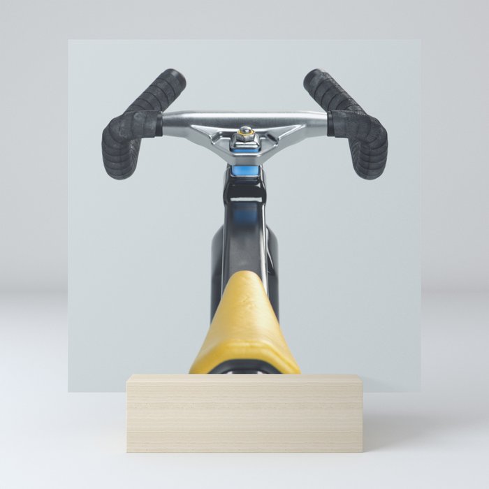 Skateboarding x Cycling Mini Art Print