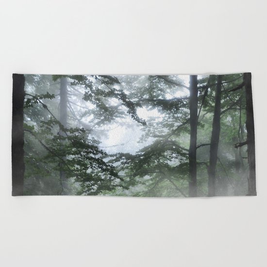 Forest Beach Towel