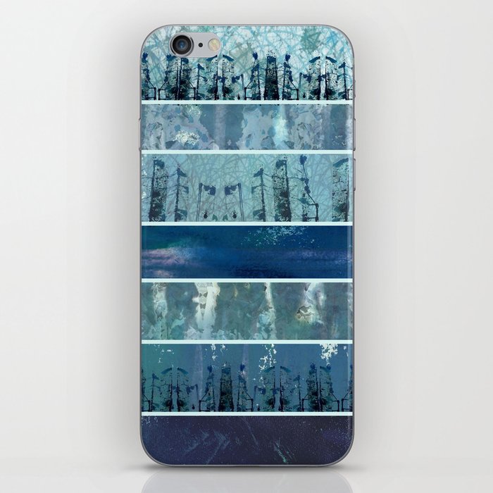 Abstract Sea City iPhone Skin