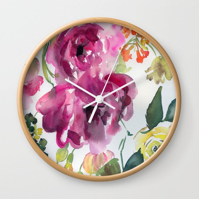 in dance N.o 5 Wall Clock