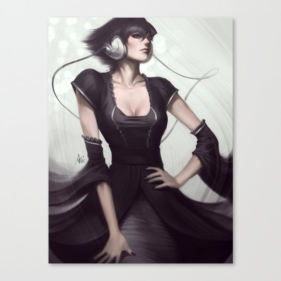 Pepper Vogue Canvas Print