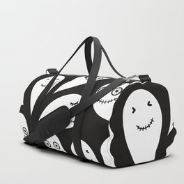Halloween Pattern Background Duffle Bag