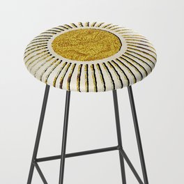 Here Comes The Sun  Bar Stool