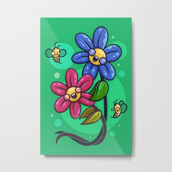 Surprise Spring Metal Print