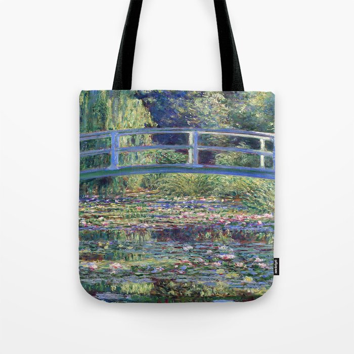 Monet Water Lily Pond1242831.jpg Tote Bag