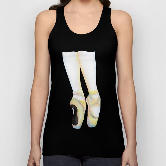 Ballet Shoes Unisex Tank Top
