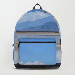 fragment mountains outflow pools clouds coast distance Backpack