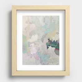 A Thousand Lilacs Recessed Framed Print