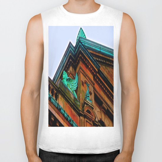 What's Your Angle? Biker Tank