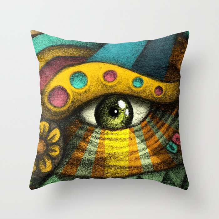 The Guidance Throw Pillow