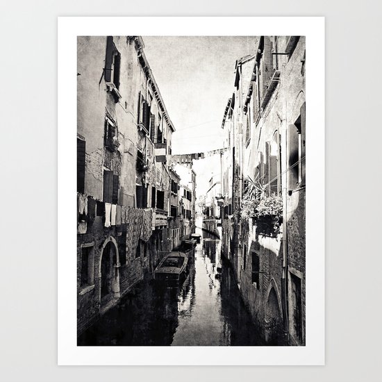 vivacità {b&w Art Print