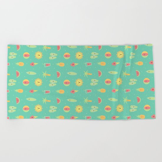 Summer Fun Beach Towel