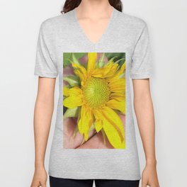 sunflower V Neck T Shirt