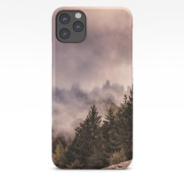 Misty Conifers - Juneau Alaska iphone 11 case Misty Conifers - Juneau Alaska iphone 11 case