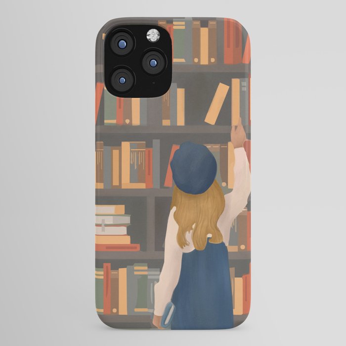 Library Love iPhone Case