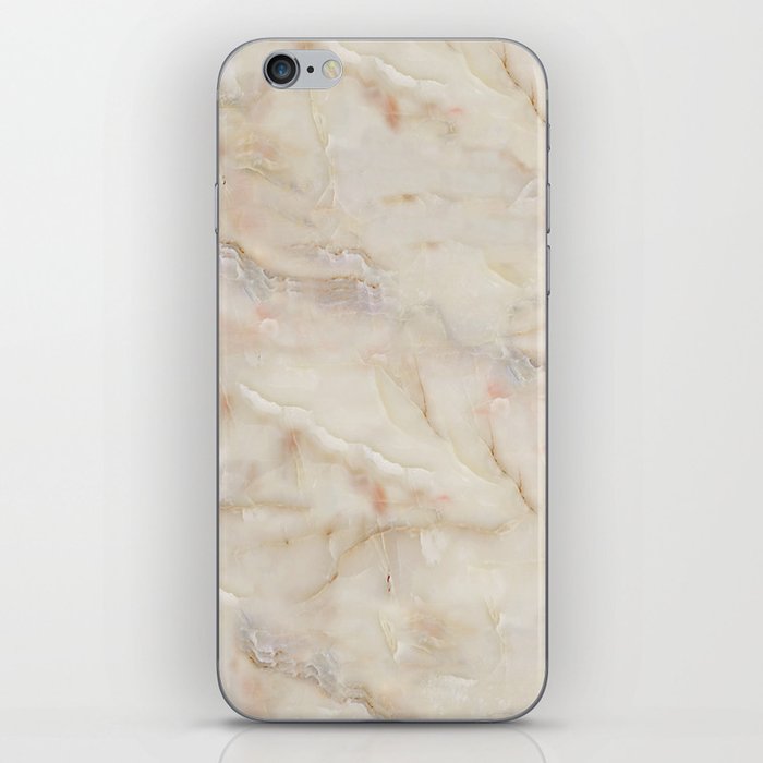 Colorful marble texture abstract and background iPhone Skin