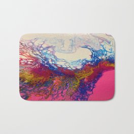 Candyshop Acrylic Fluid Art Paint Pour Bath Mat