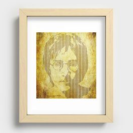 There is a MAGI in Imagine Recessed Framed Print