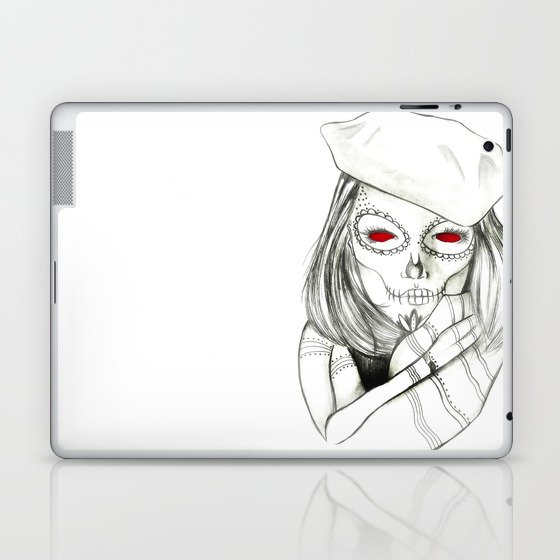 Dead woman  Laptop & iPad Skin