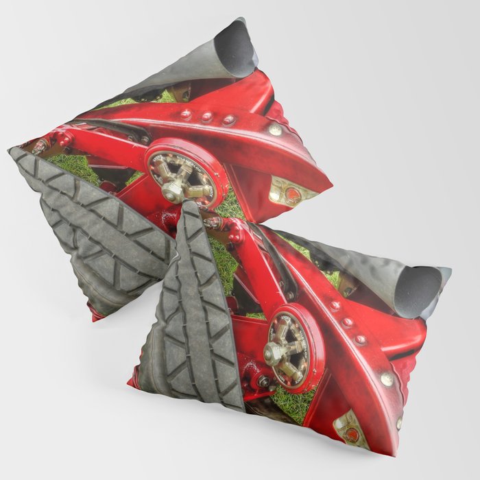 Vintage Car Rear Quarter Pillow Sham