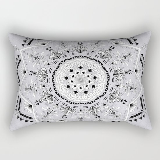 Star Mandala Rectangular Pillow
