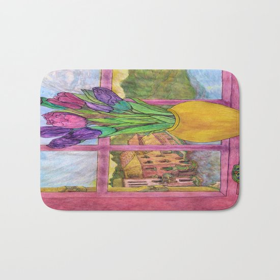 Bella Italia Bath Mat