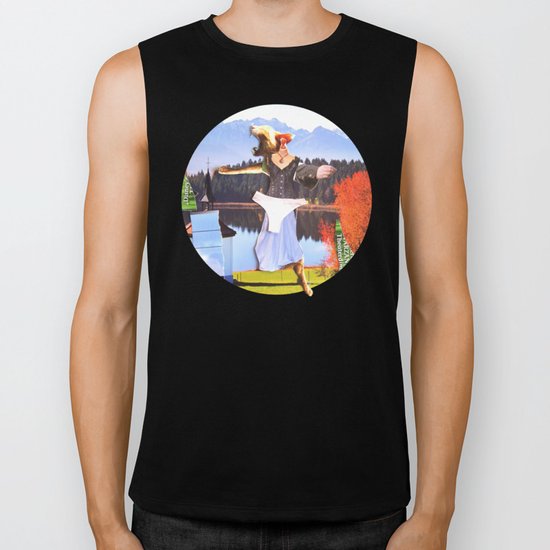 Surreala Alpina 7 Biker Tank