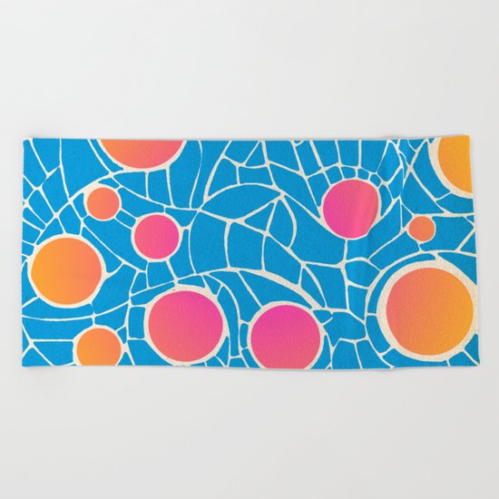- summer life - Beach Towel