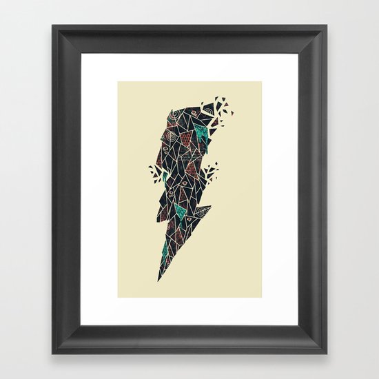 Dark Matter Framed Art Print
