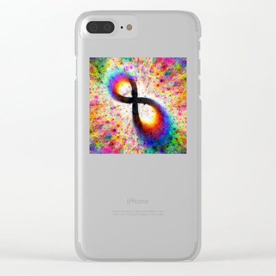 Vivid Infinity Clear iPhone Case