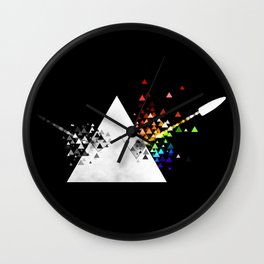 Stop-Motion Wall Clock