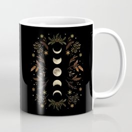 Moonlight Garden - Winter Brown Mug