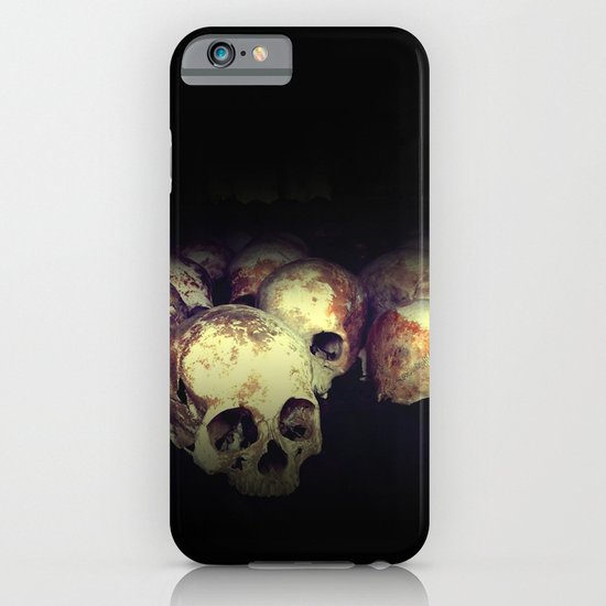 Killing fields iPhone & iPod Case