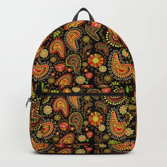 Paisley Power (Autumn) Backpack