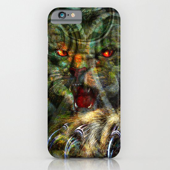 Cat iPhone & iPod Case