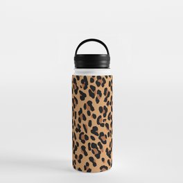 Leopard Print Water Bottle