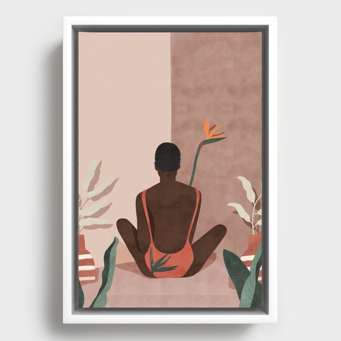 Framed Canvas