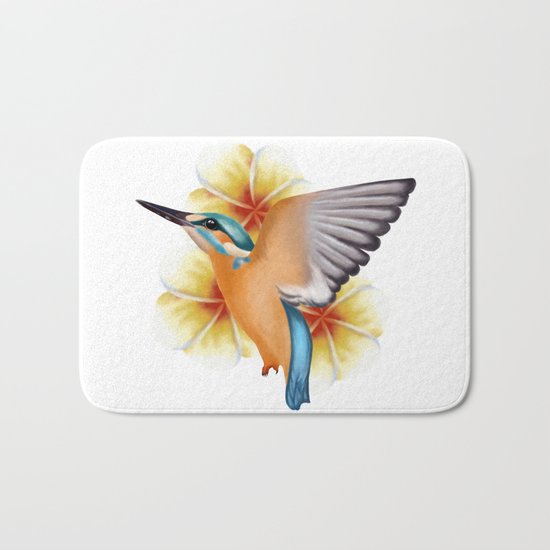 Kingfisher Bath Mat