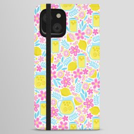Pink Lemonade iPhone Wallet Case