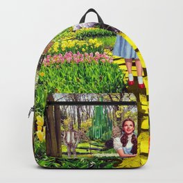 Follow the yellow brick road Backpack
