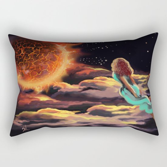 Sun Rectangular Pillow