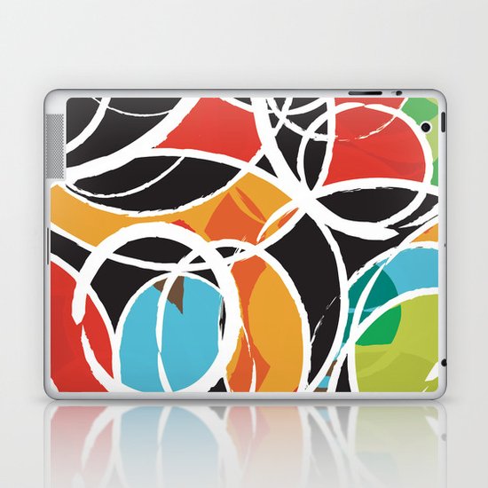 Orbit Laptop & iPad Skin