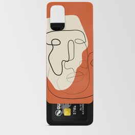 Abstract Portrait 7 Android Card Case