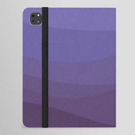 Deep purple see iPad Folio Case