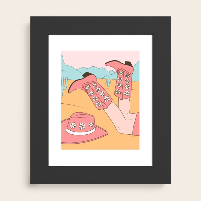 Framed Art Print