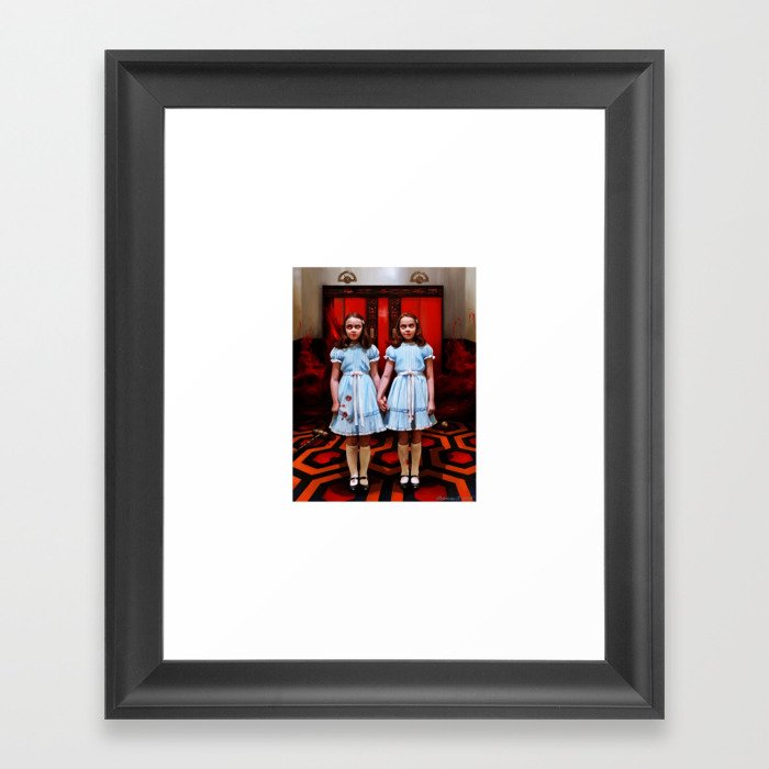 Come Play With us Framed Art Print