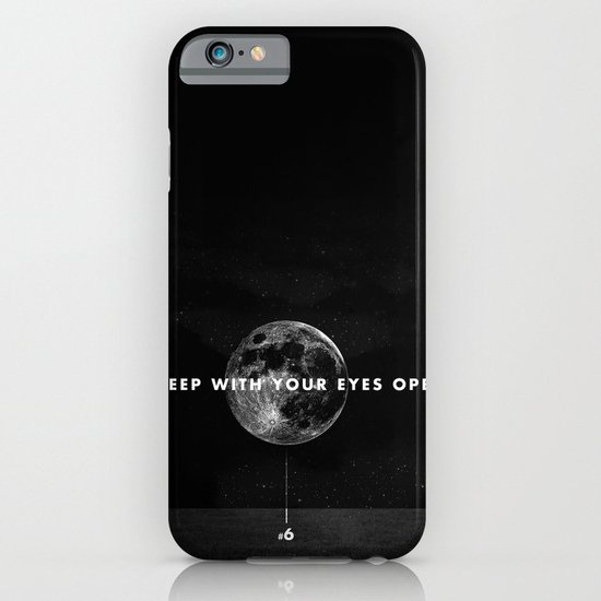 Sleep With Your Eyes Open iPhone & iPod Case