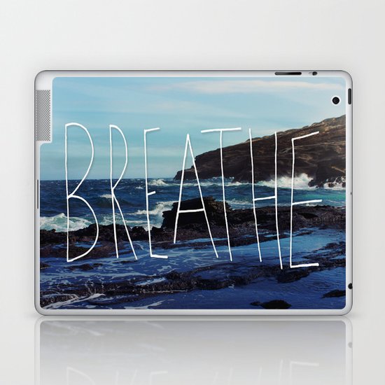 Breathe Laptop & iPad Skin