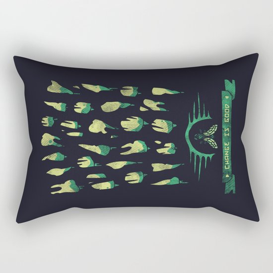 The Fly Rectangular Pillow