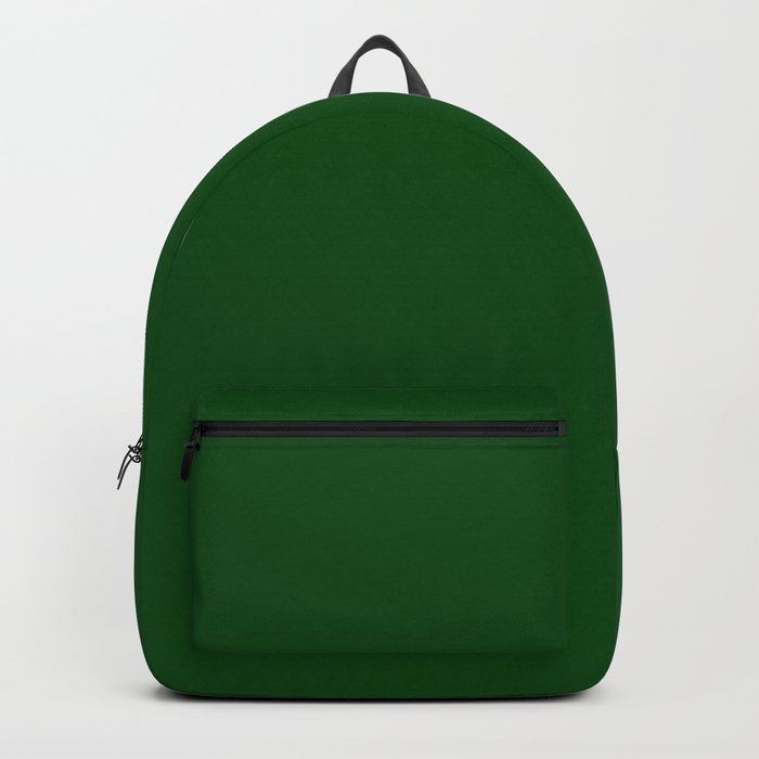 bright green backpack